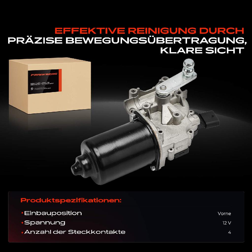 1x Wischermotor Scheibenwischermotor Vorne für Mercedes-Benz B-Klasse W242 W246