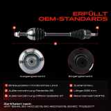 1x Antriebswelle Vorderachse Links für Citroën Jumpy Peugeot Expert Toyota