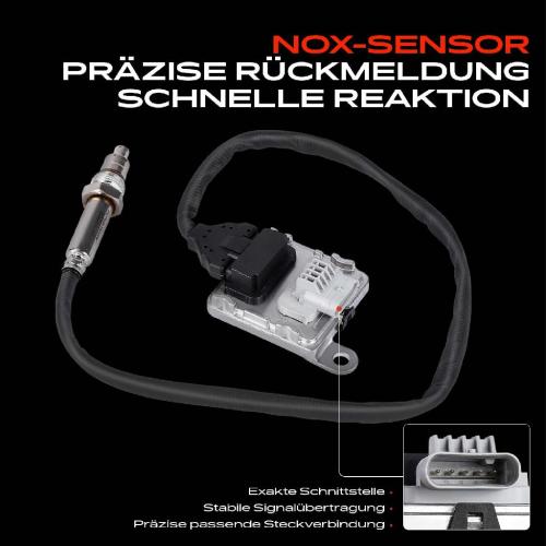 1x Nox Sensor Nitrogen Oxide Lamdasonde vor SCR-Katalysator für Nissan NV300 Vivaro B Renault Master III Bild 1x Nox Sensor Nitrogen Oxide Lamdasonde vor SCR-Katalysator für Nissan NV300 Vivaro B Renault Master III