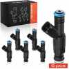 6x Einspritzventil Einspritzdüse für Jeep Wrangler II TJ 4.0L 1996-2007 Bild 6x Einspritzventil Einspritzdüse für Jeep Wrangler II TJ 4.0L 1996-2007