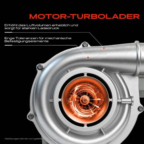 Frankberg 1x Abgasturbolader für VW Golf Passat Sharan Tiguan Audi A1 Sportback A3 Cabriolet Seat Skoda Bild Frankberg 1x Abgasturbolader für VW Golf Passat Sharan Tiguan Audi A1 Sportback A3 Cabriolet Seat Skoda