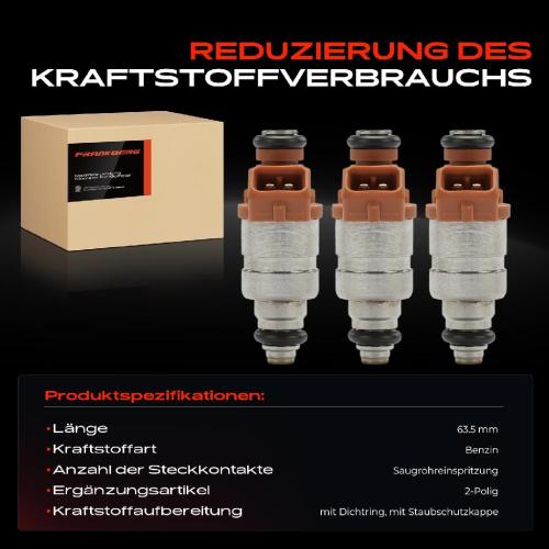 3x Einspritzventil Einspritzdüse für Chevrolet Daewoo Matiz 0.8L 1.0L Bild 3x Einspritzventil Einspritzdüse für Chevrolet Daewoo Matiz 0.8L 1.0L