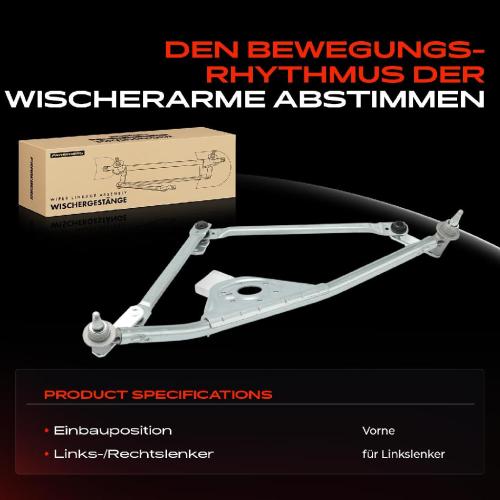 1x Wischergestänge Vorne für BMW 3er Touring E36 1990-1999 Bild 1x Wischergestänge Vorne für BMW 3er Touring E36 1990-1999