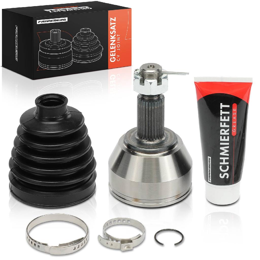 1x Antriebswelle Gelenksatz Vorderachse für Citroën C8 Peugeot 807 Lancia Phedra 179 Fiat