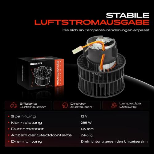 Frankberg 1x Gebläsemotor Innenraumgebläse für Opel Combo Kasten/MPV Corsa B Caravan Kasten/Schrägheck Bild Frankberg 1x Gebläsemotor Innenraumgebläse für Opel Combo Kasten/MPV Corsa B Caravan Kasten/Schrägheck