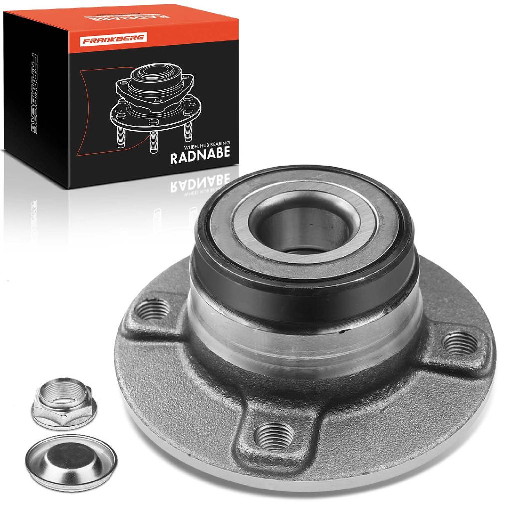 Frankberg 1x Radnabe Radlagersatz Hinterachse beidseitig für Opel Corsa C Tigra Twintop 1.0L 1.2L 2000-2012