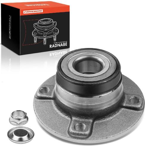 Frankberg 1x Radnabe Radlagersatz Hinterachse beidseitig für Opel Corsa C Tigra Twintop 1.0L 1.2L 2000-2012 Bild Frankberg 1x Radnabe Radlagersatz Hinterachse beidseitig für Opel Corsa C Tigra Twintop 1.0L 1.2L 2000-2012