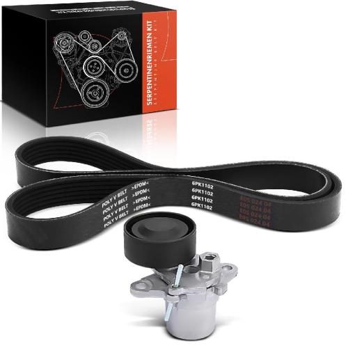 1x Keilrippenriemensatz für VW Golf Passat Audi A3 A4 A5 A6 A7 A8 Q2 Q3 Q5 TT Bild 1x Keilrippenriemensatz für VW Golf Passat Audi A3 A4 A5 A6 A7 A8 Q2 Q3 Q5 TT
