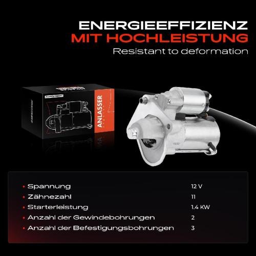 1x Anlasser Starter für Ford C-Max Focus II Grand Tourneo Connect/Grand Connect V408 MPV Mazda Volvo Bild 1x Anlasser Starter für Ford C-Max Focus II Grand Tourneo Connect/Grand Connect V408 MPV Mazda Volvo