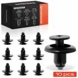 Frankberg 10x Befestigungsclips Kotflügel für Mazda 2 Stufenheck DE DH DY 3 BM BN