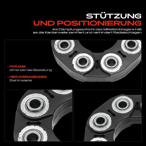 1x Gelenkscheibe Hardyscheibe Kardanwelle Hinten für Mercedes SLC SLK R172 R172 Bild 1x Gelenkscheibe Hardyscheibe Kardanwelle Hinten für Mercedes SLC SLK R172 R172