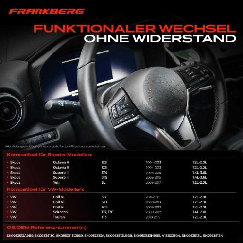 1x Kombischalter Lenkstockschalter für VW Golf Caddy Jetta Touran Skoda Octavia Bild 1x Kombischalter Lenkstockschalter für VW Golf Caddy Jetta Touran Skoda Octavia
