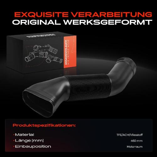 1x Ansaugschlauch, Luftfilter für Mercedes-Benz W211 S211 C219 4.7L 5.4L Bild 1x Ansaugschlauch, Luftfilter für Mercedes-Benz W211 S211 C219 4.7L 5.4L