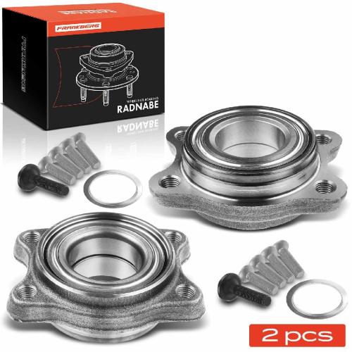 Frankberg 2x Radnabe Radlagersatz Vorne und Hinten für VW Passat Variant Audi A4 Avant Cabriolet A6 A8 Seat Bild Frankberg 2x Radnabe Radlagersatz Vorne und Hinten für VW Passat Variant Audi A4 Avant Cabriolet A6 A8 Seat