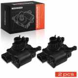 2x Stellmotor Mischklappe Klimaanlage für VW Golf VI Cabriolet Audi A3 Q3 Sear Skoda