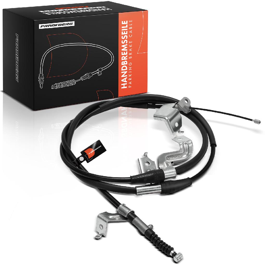 1x Seilzug Feststellbremse Hinterachse links für Nissan NP300 Navara Pritsche D40 2.5L