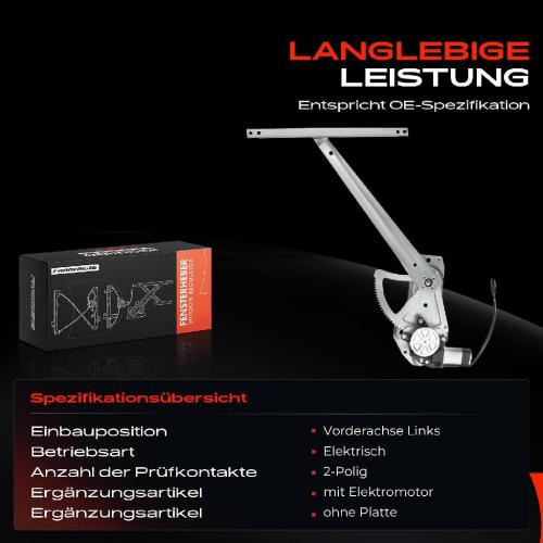 1x Fensterheber Vorne Links für Ford Transit E Bus / Kasten / Tourneo Bild 1x Fensterheber Vorne Links für Ford Transit E Bus / Kasten / Tourneo