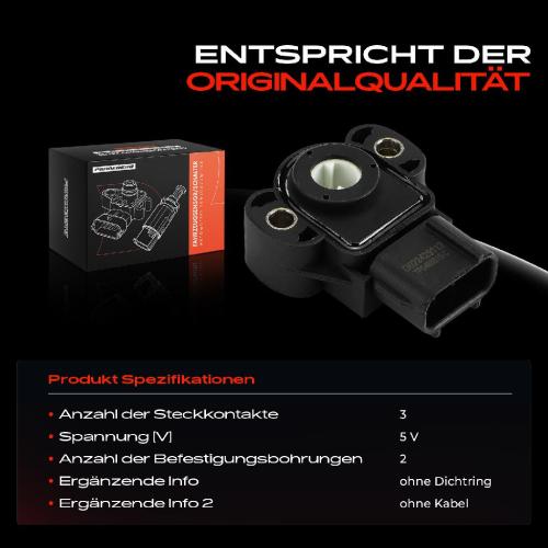 1x Sensor Drosselklappenstellung für Chrysler Cirrus PT Cruiser Stratus Sebring 2.4L 2.5L Bild 1x Sensor Drosselklappenstellung für Chrysler Cirrus PT Cruiser Stratus Sebring 2.4L 2.5L