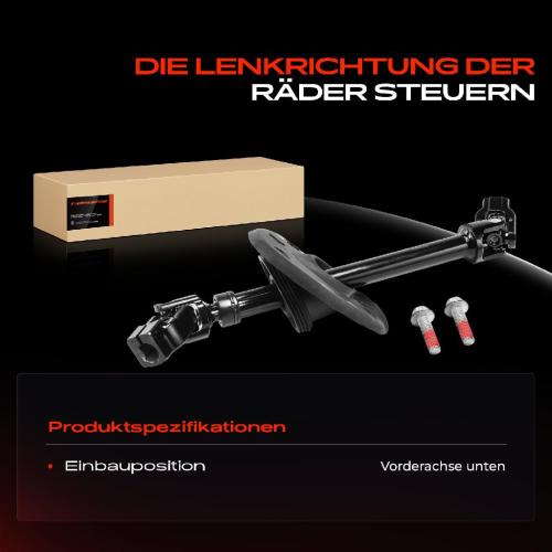 1x Gelenk Lenkwelle Lenksäule für Audi A7 Sportback 4GA 4GF 2012-2018 Bild 1x Gelenk Lenkwelle Lenksäule für Audi A7 Sportback 4GA 4GF 2012-2018