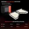 2x Luftfilter Filtereinsatz für BMW G05 G06 G07 G09 F95 F96 Alpina XB7 4.4L Bild 2x Luftfilter Filtereinsatz für BMW G05 G06 G07 G09 F95 F96 Alpina XB7 4.4L