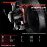 4x Bremsbeläge Vorderachse für Volvo S60 III S90 II V60 Cross Country V90 Kombi XC60 2016-2025