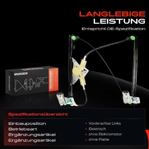 1x Fensterheber Vorne Links für Seat Cordoba Ibiza 6K VW Caddy Polo Bild 1x Fensterheber Vorne Links für Seat Cordoba Ibiza 6K VW Caddy Polo