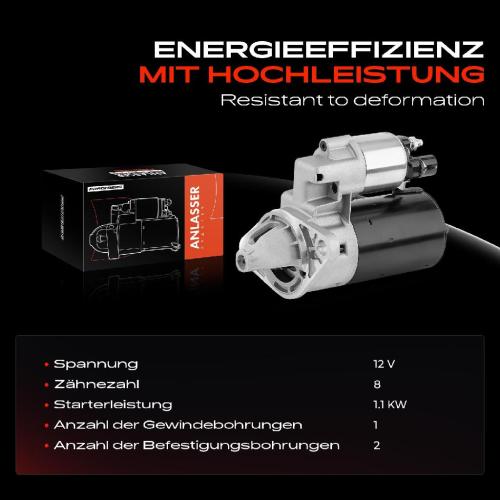 1x Anlasser Starter für Chrysler 300 M Cirrus Concorde Neon Dodge II Stratus Plymouth Breeze Stufenheck Bild 1x Anlasser Starter für Chrysler 300 M Cirrus Concorde Neon Dodge II Stratus Plymouth Breeze Stufenheck