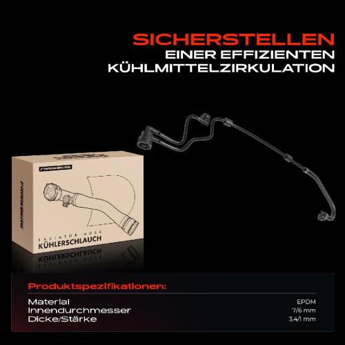 1x Kühlerschlauch Kühlwasserschlauch für Mercedes-Benz C-Klasse Cabriolet W205 A205 C205 S205 Bild 1x Kühlerschlauch Kühlwasserschlauch für Mercedes-Benz C-Klasse Cabriolet W205 A205 C205 S205