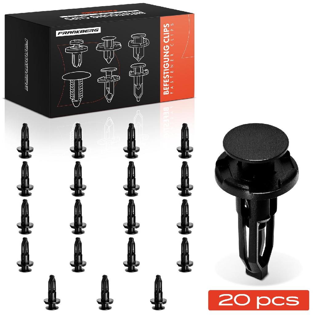 20x Befestigungsclips Stoßstange Kotflügel für Toyota IQ Land Cruiser 100 200