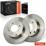 2x Bremsscheiben Hinterachse für Hyundai Grandeur iX35 Sonata V VI KIA Cadenza I Opirus Optima