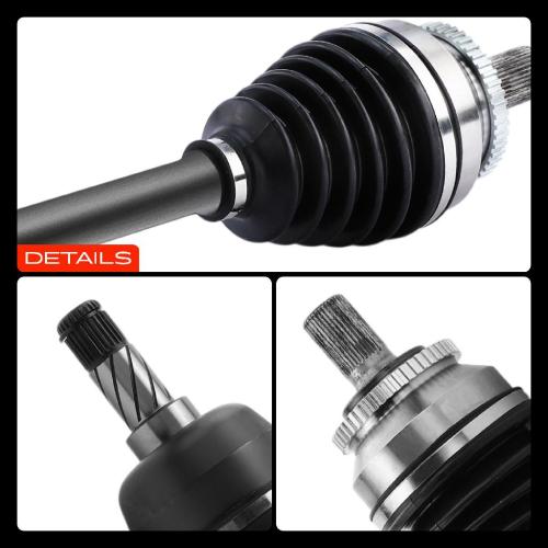 1x Antriebswelle Vorderachse Links für Volvo XC70 Cross Country 295 2.4L 2.5L 2000-2007 Bild 1x Antriebswelle Vorderachse Links für Volvo XC70 Cross Country 295 2.4L 2.5L 2000-2007