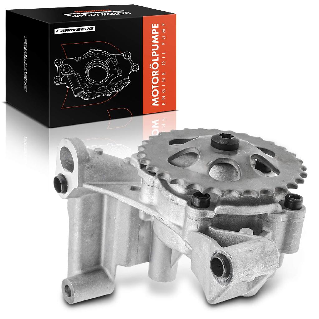 Frankberg 1x Ölpumpe für VW Golf IV Polo Passat Audi A3 8L1 A4 A6 Seat Leon Skoda