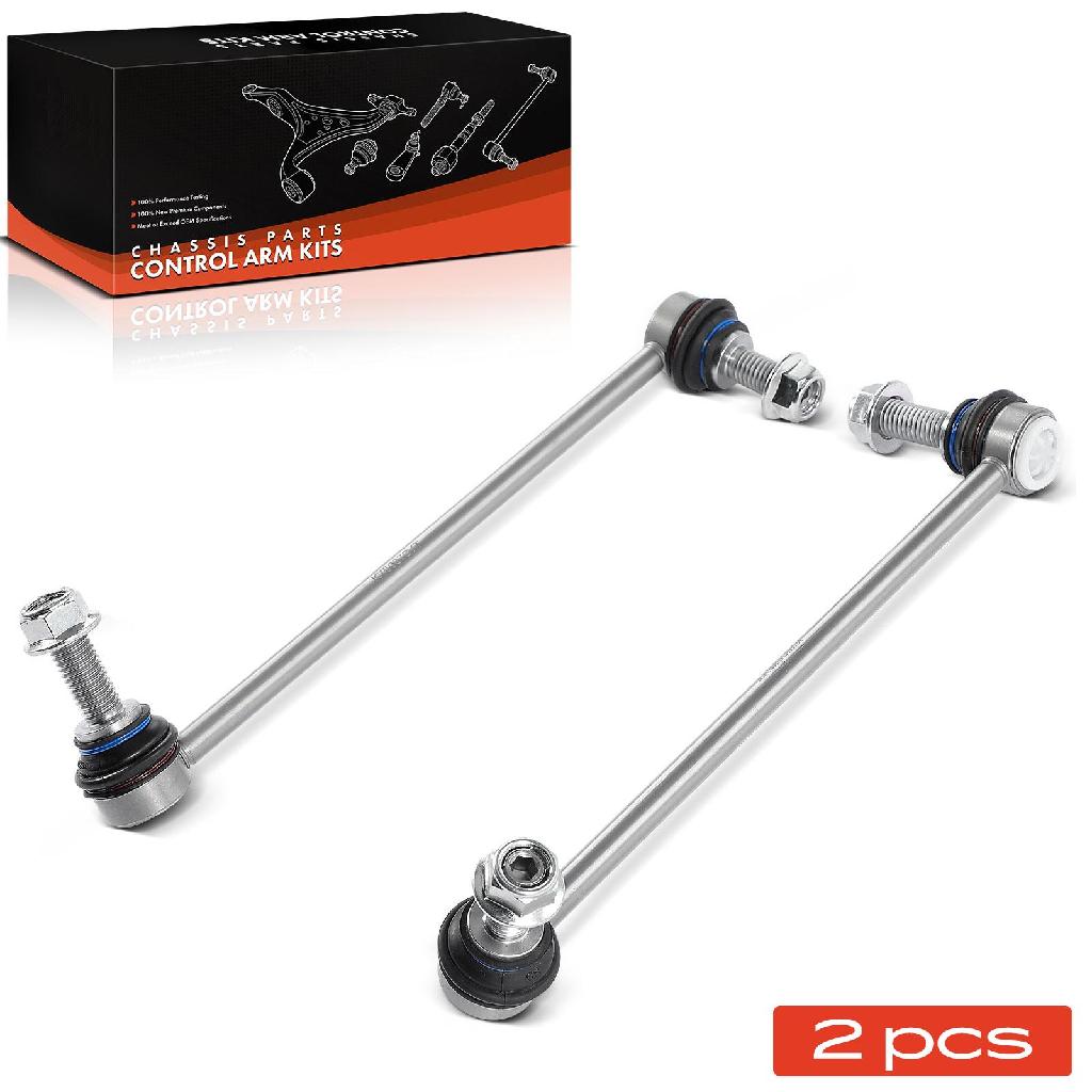 2x Koppelstange Vorderachse für Chevrolet Camaro Convertible 2.0L 6.2L Bj ab 2016