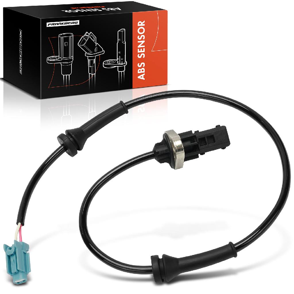 Frankberg 1x ABS Sensor Hinterachse beidseitig für Nissan Cabstar F24M F24W NT400 Cabstar F24M 2.5L 3.0L Bj ab 2006