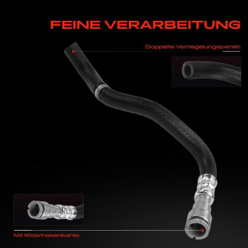 1x Ausgleichsbehälter Schlauch für BMW 3er Touring E46 2000-2005 Bild 1x Ausgleichsbehälter Schlauch für BMW 3er Touring E46 2000-2005