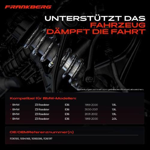 2x Fahrwerksfeder Hinterachse für BMW Z3 Roadster E36 1.9L 2.0L 1999-2002 Bild 2x Fahrwerksfeder Hinterachse für BMW Z3 Roadster E36 1.9L 2.0L 1999-2002