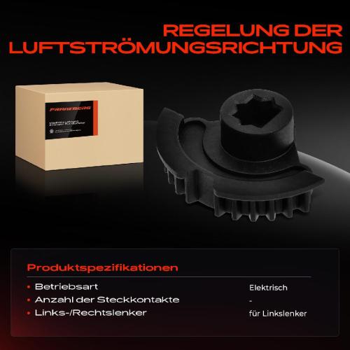 1x Stellmotor Mischklappe Klimaanlage für Jeep Commander Grand Cherokee III Bild 1x Stellmotor Mischklappe Klimaanlage für Jeep Commander Grand Cherokee III