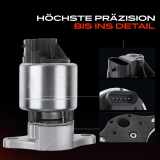 1x AGR-Ventil Abgasrückführungsventil für Fiat Punto 176 Punto Cabriolet Tempra 159 Tempra SW Lancia