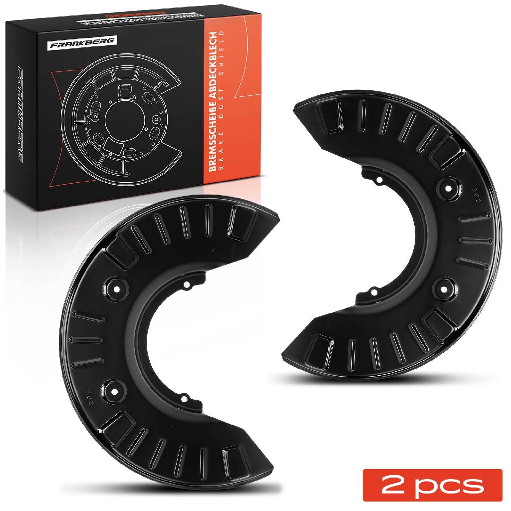 Frankberg 2x Ankerblech Bremsscheibe Vorderachse Beidseitig für Mercedes-Benz Viano W639 Vito Mixto Kasten