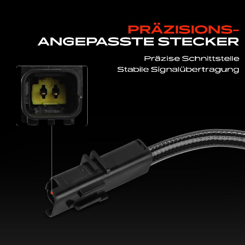 1x Abgastemperatursensor für Citroën C5 I DC 2.0L 2001-2004