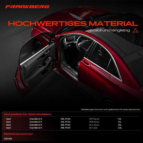 2x Türfeststeller Türfangband Türstopper für Opel Grandland X A18 P1UO Bj ab 2017 Bild 2x Türfeststeller Türfangband Türstopper für Opel Grandland X A18 P1UO Bj ab 2017