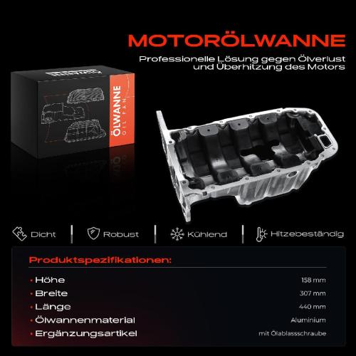 Frankberg 1x Ölwanne Motorölwanne für Opel Astra H CC Twintop L48 L35 L67 Insignia A G09 1.6L Bild Frankberg 1x Ölwanne Motorölwanne für Opel Astra H CC Twintop L48 L35 L67 Insignia A G09 1.6L