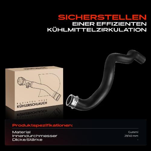 1x Kühlerschlauch Kühlwasserschlauch für Mercedes-Benz W211 S211 2002-2009 2.2L Bild 1x Kühlerschlauch Kühlwasserschlauch für Mercedes-Benz W211 S211 2002-2009 2.2L