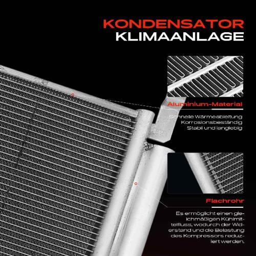 1x Kondensator Klimaanlage für Subaru Forester SJ 2.5L Bj ab 2012 Bild 1x Kondensator Klimaanlage für Subaru Forester SJ 2.5L Bj ab 2012
