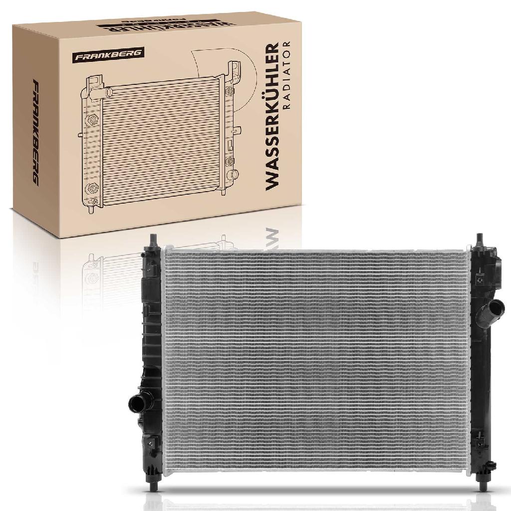 1x Kühler Wasserkühler Motorkühler für Chevrolet Aveo T250 T255 1.2L