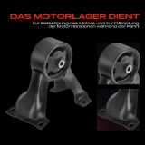 2x Motorlager Hinten Links für Mitsubishi Lancer VII CSA CTA CSW CTW