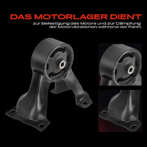2x Motorlager Hinten Links für Mitsubishi Lancer VII CSA CTA CSW CTW Bild 2x Motorlager Hinten Links für Mitsubishi Lancer VII CSA CTA CSW CTW