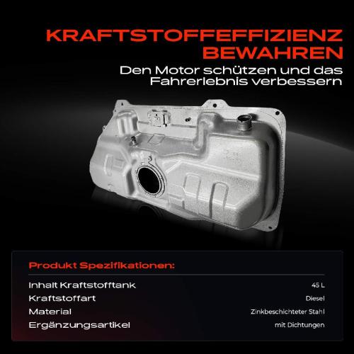 Frankberg 1x Kraftstofftank Kraftstoffbehälter für Hyundai Accent 3 KIA Rio 2 1.5L Bild Frankberg 1x Kraftstofftank Kraftstoffbehälter für Hyundai Accent 3 KIA Rio 2 1.5L