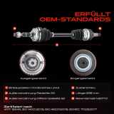 1x Antriebswelle Vorderachse Links für Opel Astra G CC F08 F48 Astra G F67