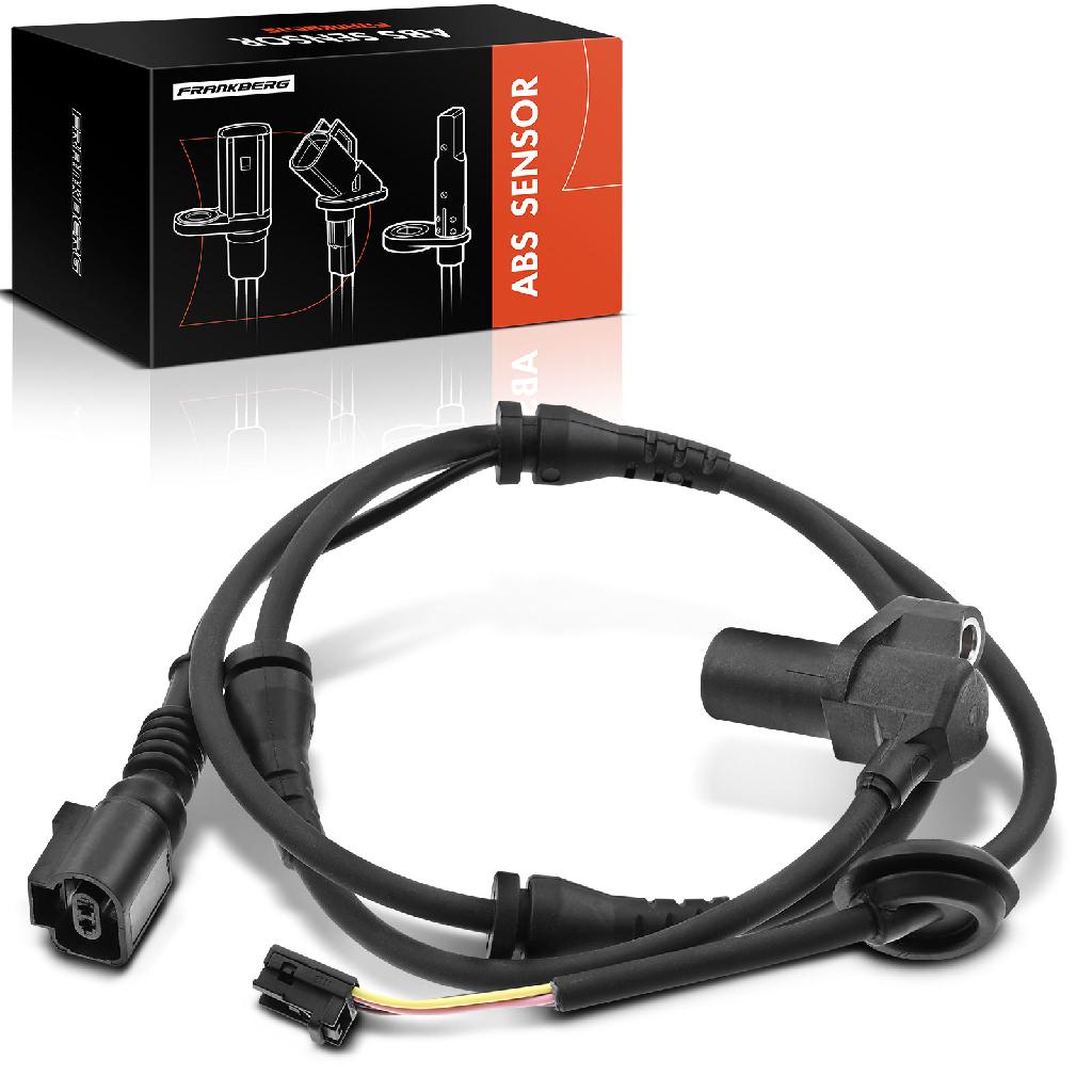 1x ABS Sensor Vorderachse beidseitig für Audi A4 Avant Cabriolet Seat Exeo ST 1.6L 1.8L 1.9L 2000-2013